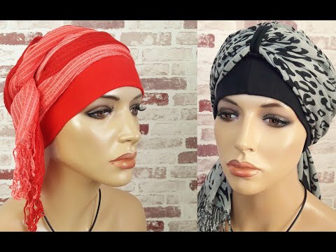 Видео: 🌹🌹🌹Из Шали шьём новое- сами быстро, без особых навыков , Турбан Шапка.Платок. Одежда ивсякое другое.