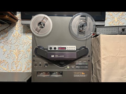 Видео: Катушечный магнитофон Akai GX-747 DBX