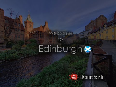 Видео: ТЕМНЫЙ И ВОЛШЕБНЫЙ ЭДИНБУРГ. Какой он на самом деле? / Edinburgh