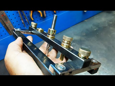 Видео: Настоящая мужская самоделка! Из ржавых кусков железа!