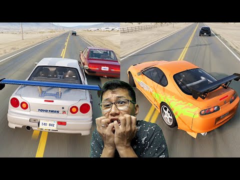 Видео: Форсаждағы көліктер Алматы-Тараз тас жолына шыдайды ма??? (BeamNG.drive) #10