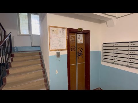Видео: Музыкальный лифт МЛЗ 1987 г.в., Q=320 кг, v=0,71 м/с (ул. Ворошилова, 35, п-д 2, г. Керчь)