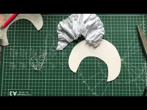 Видео: Как сшить капор для куклы 1 урок