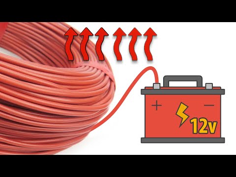 Видео: Как подобрать греющий кабель 12 вольт ?
