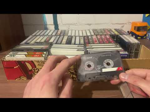 Видео: Рыбалка на HiFi #4 Очередное неожиданное пополнение аудиокассет с Авито барахолки