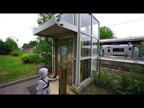 Видео: Швеция, Стокгольм, железнодорожный вокзал Болста, 2 лифта Шиндлер