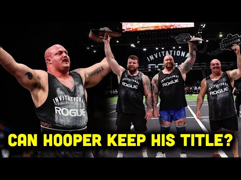 Видео: Rogue Invitational Strongman 2025 — Кто победит?