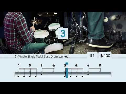 Видео: Двойки на бас-барабане - Learn4Joy