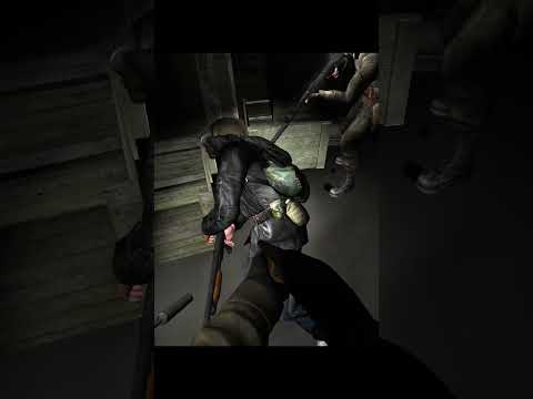 Видео: Прохождение S.T.A.L.K.E.R, какой-то части! #shorts #stalker #gameplay #humor