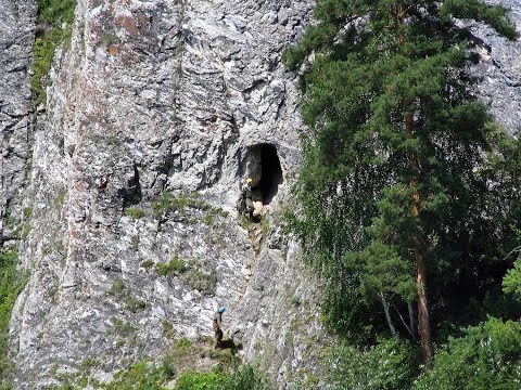 Видео: Большая Тимировская пещера.