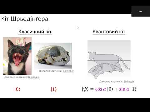 Видео: Лекція 9. Квантова фізика у дослідженнях і в житті