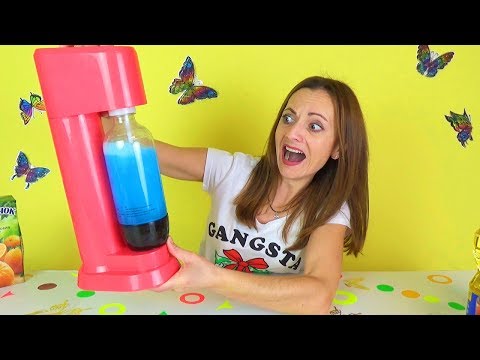 Видео: Безумный Челлендж ШОК пробую ГазиРованый БОРЩ кетчуп сок дринк Challenge НЮСЯ ТВ