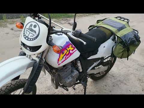 Видео: Ендуро по Карпатах на японці Suzuki DR 250. Терношорська Лада