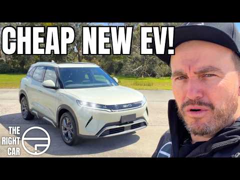 Видео: Обзор BYD Act 2 в Австралии