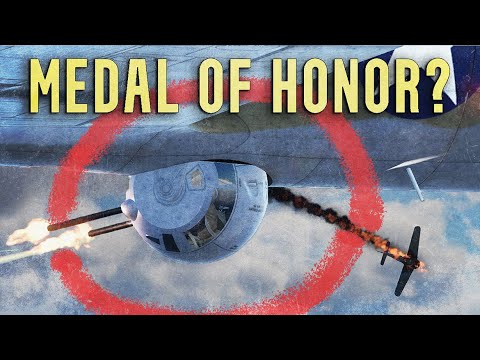 Видео: Как стрелок B-17 сделал невозможное