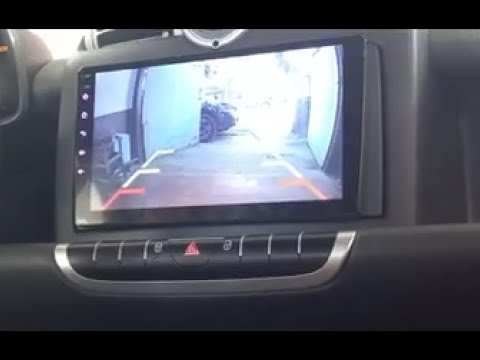 Видео: Установка камеры заднего вида на Smart Fortwo