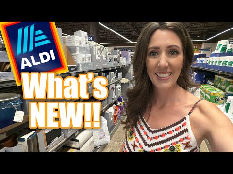 Видео: ✨ALDI✨Что НОВОГО на этой неделе!! || Ограниченные по времени находки + НОВЫЕ поступления ALDI!!