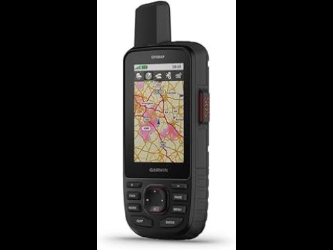 Видео: Garmin GPSMAP 67i  -  обзор