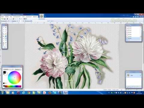 Видео: Как легко вырезать фон  - новые возможности Paint.Net