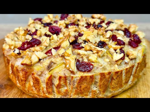 Видео: Я делаю это каждое утро с овсянкой и яблоками! - 10 кг в неделю! Низкокалорийный десерт!