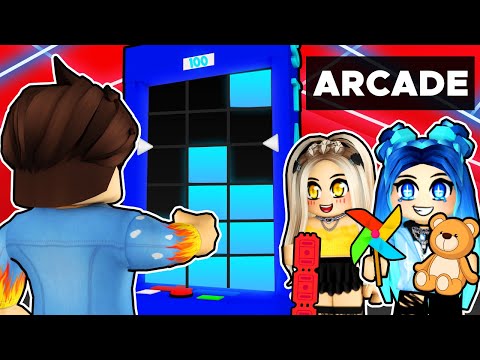 Видео: Аркада Roblox...