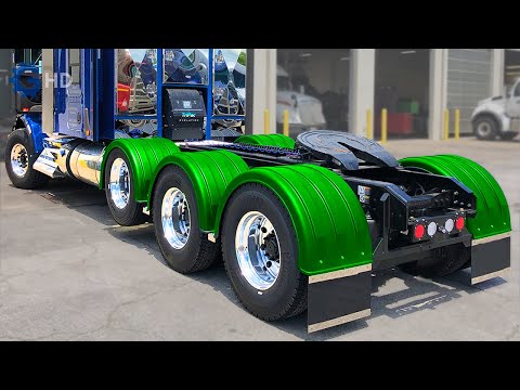 Видео: Самые невероятные аксессуары и оборудование для грузовиков, которые вы должны увидеть ▶ Trux Bullbar