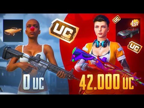 Видео: $42 000 UC! 😎 ЛУЧШАЯ ПРОКАЧКА АККАУНТА ПОДПИСЧИКУ в PUBG MOBILE! 😳