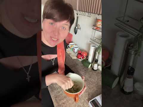 Видео: Доброе утро мои стройняшки❤️на завтрак у меня кабачковый блин