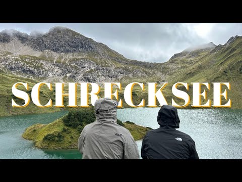 Видео: Поход на озеро Шрек || Schrecksee