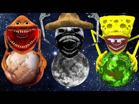 Видео: МЫ НАШЛИ ПЛАНЕТЫ БОЖЕСТВЕННЫЙ ЗООНОМАЛИ ПОУ ГУБКА БОБ   Zoonomaly Pou Sponge Bob Tapes Planets Gmod