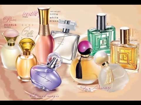 Видео: МОИ АРОМАТЫ AVON!