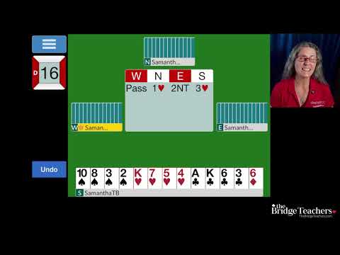 Видео: Поддержка Cue Bid 10.13.25