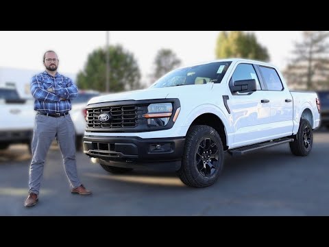 Видео: Тремор бедняка! // Ford F-150 STX Off-Road 2026 года выпуска//