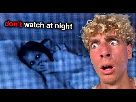 Видео: Страшные видео, которые НЕЛЬЗЯ смотреть ночью