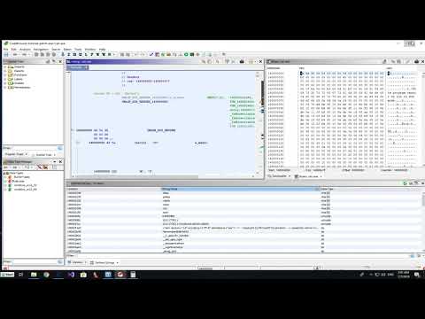 Видео: Ghidra, как править сегменты и потом патчить EXE в гидре