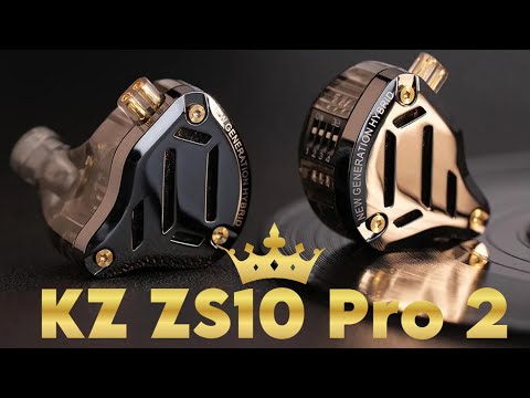 Видео: KZ ZS10 Pro 2   Да неужели KZ родили годноту?