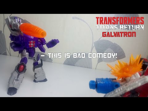 Видео: ТРЁХРЕЖИМНЫЙ ХЭДМАСТЕР ГАЛЬВАТРОН? ЭТО ПЛОХАЯ ШУТКА! - Transformers: Titans Return GALVATRON