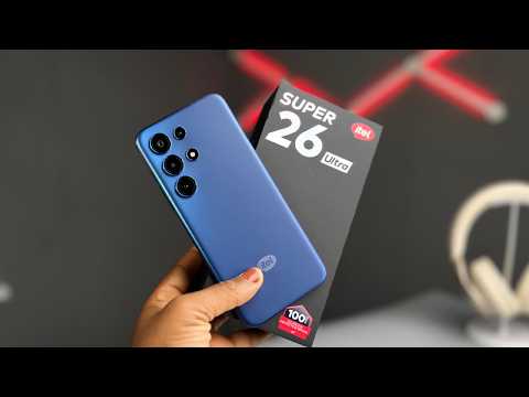 Видео: itel S26 Ultra: бюджетный телефон, правда? #techtokwithdee #itelsuper26ultra