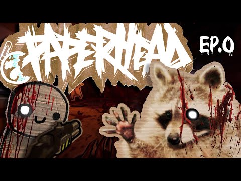 Видео: Что скрывает загадочный картонный мир? | PAPERHEAD