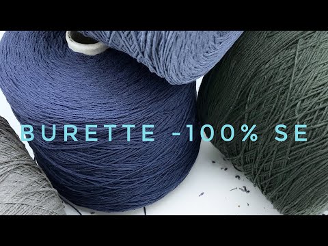 Видео: Обзор пряжи БУРЕТНЫЙ ШЁЛК