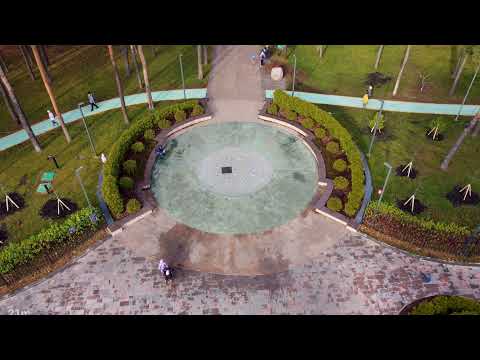 Видео: Парк Совки з висоти пташиного польоту