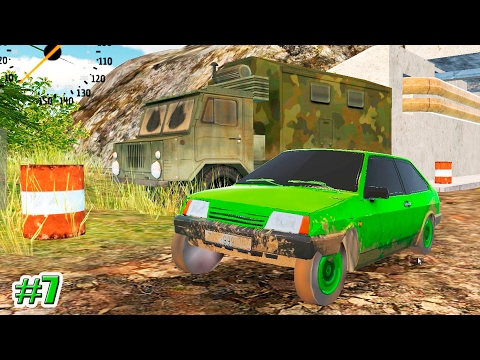 Видео: Russian Car Driver ПОИСК ЦЕЛИ (ВАЗ 2108) (7 серия)