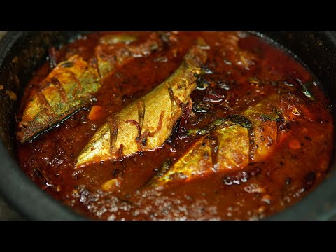 Видео: Рецепт Карри Рыбы Стиля Кералы - Карри Ayala | Айяла Мулакиттату