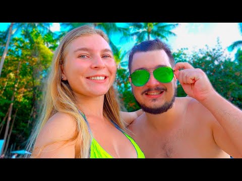 Видео: Пляж Фридом Пхукет. Лучший пляж на Пхукете. Нашли новый безлимитный буфет на Пхукете. Таиланд