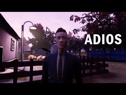 Видео: НАЧАЛО. ПРОХОЖДЕНИЕ ADIOS #1