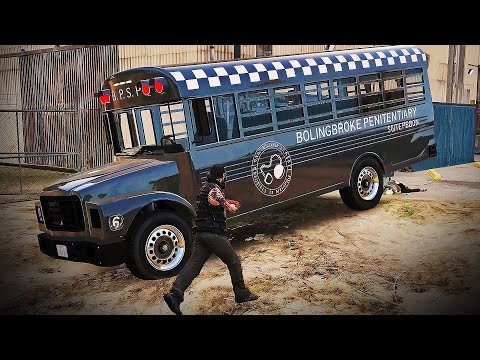 Видео: Мистер К отправляется в тюремный транспорт, чтобы спасти мальчиков | Prodigy RP 2.6