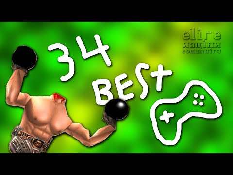 Видео: 34 лучших игры