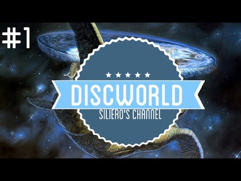 Видео: Прохождение Discworld (1995), часть 1