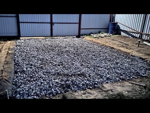 Видео: Парковка для авто за одни выходные и 8000₽