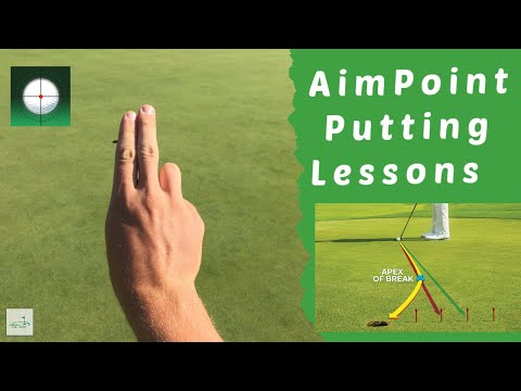 Видео: Уроки по паттингу Aimpoint